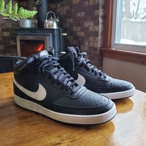 Nike Men's Court Vision Mid Sneakers